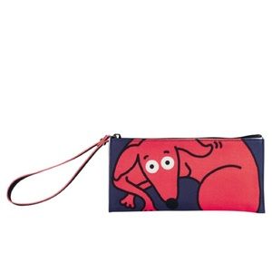Longchamp x Clo’e Floirat dog pouch